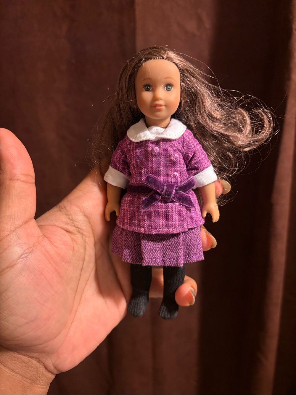 Rebecca Rubin Mini American Girl Doll